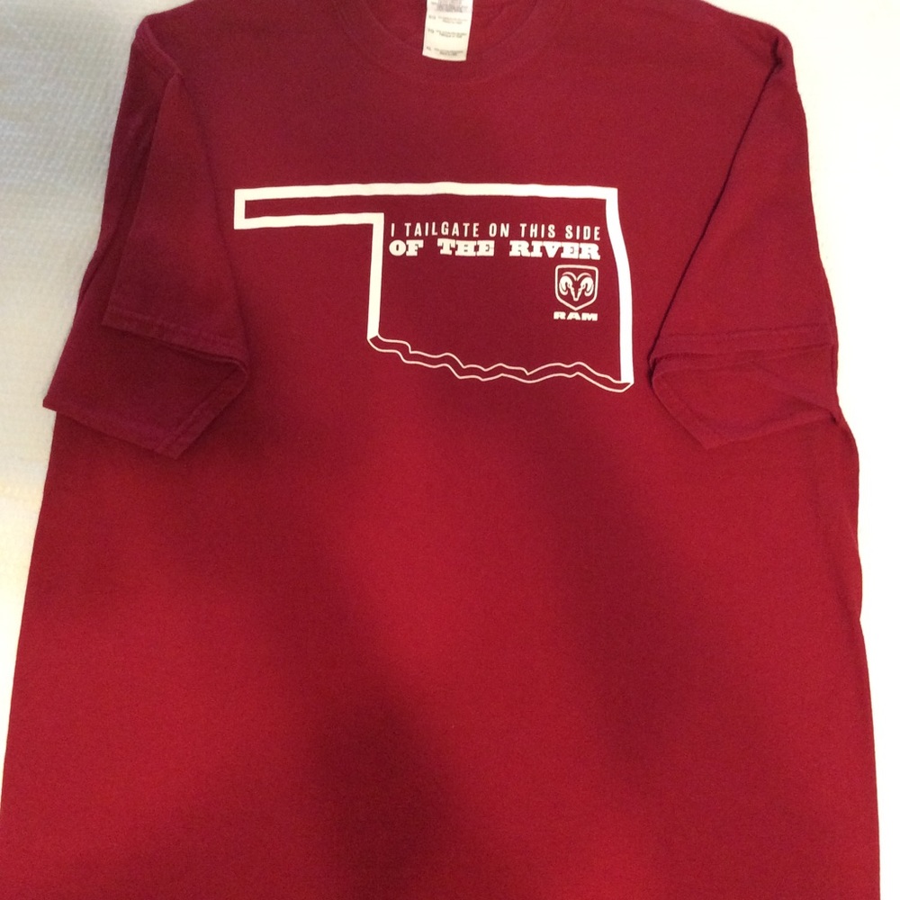 Men’s OU Tee 2012 Red River Rivalry | Size XL